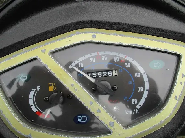 Kreidler - snorscooter - venturi rmc. g sport 2 tact - scooter - afbeelding 9 van  9