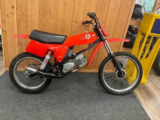 Kreidler van veen (50cc) cross brommer - afbeelding 1 van  11
