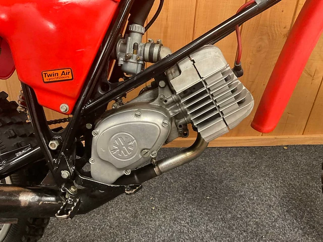 Kreidler van veen (50cc) cross brommer - afbeelding 10 van  11