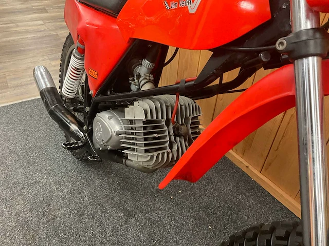 Kreidler van veen (50cc) cross brommer - afbeelding 11 van  11