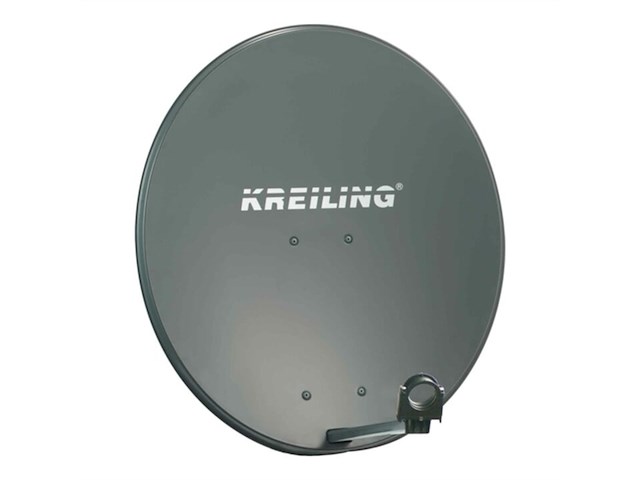 Kreiling kr ae 80 style/alu satelliet antenne wit - afbeelding 1 van  3
