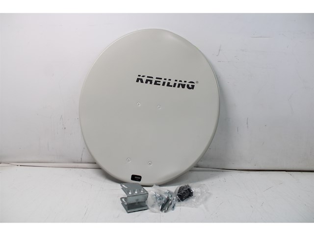 Kreiling kr ae 80 style/alu satelliet antenne wit - afbeelding 2 van  3