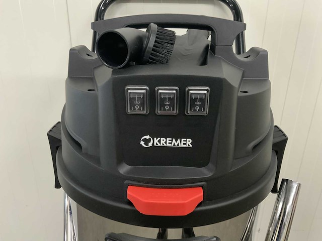 Kremer - 100 l - industriële stofzuiger nat/droog - afbeelding 6 van  8