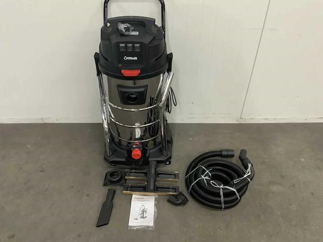 Kremer - 100 l - industriële stofzuiger nat/droog - afbeelding 7 van  8