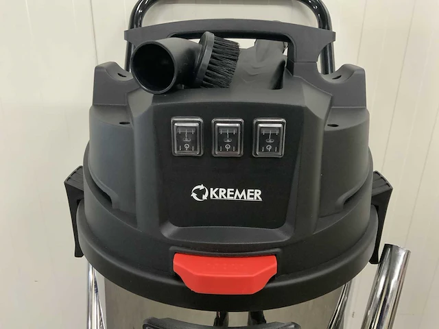 Kremer - 100 l - industriële stofzuiger nat/droog - afbeelding 6 van  8