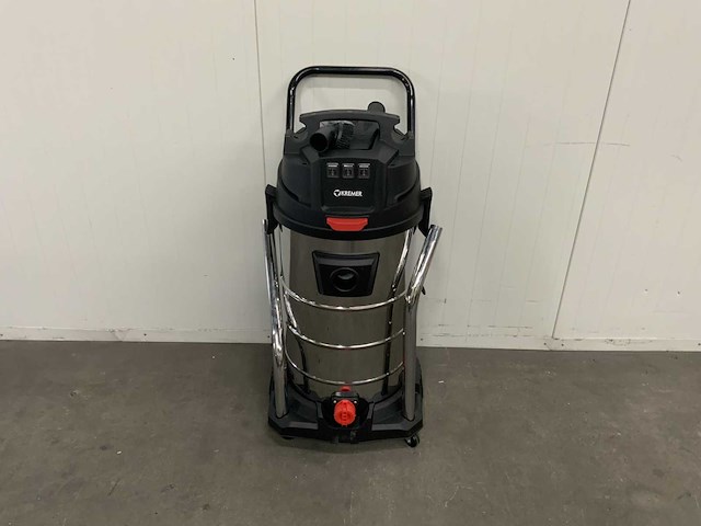 Kremer - 100 l - industriële stofzuiger nat/droog - afbeelding 2 van  8