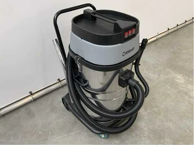 Kremer - 2024 - kr80l-3 - industriële stofzuiger 80l (8x) - afbeelding 1 van  14