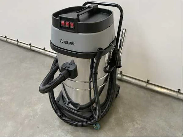 Kremer - 2024 - kr80l-3 - industriële stofzuiger 80l (8x) - afbeelding 7 van  14