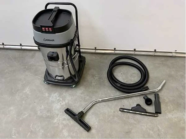 Kremer - 2024 - kr80l-3 - industriële stofzuiger 80l (8x) - afbeelding 10 van  14
