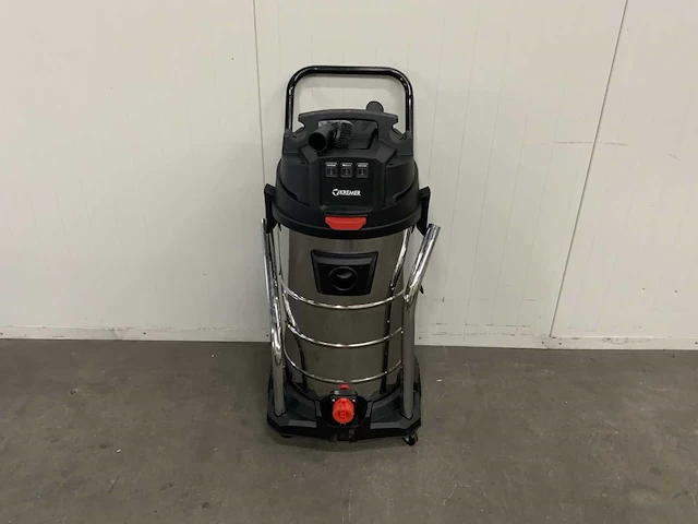 Kremer - 2025 - 100 l - industriële stofzuiger - afbeelding 2 van  8