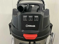 Kremer - 2025 - 100 l - industriële stofzuiger - afbeelding 6 van  8