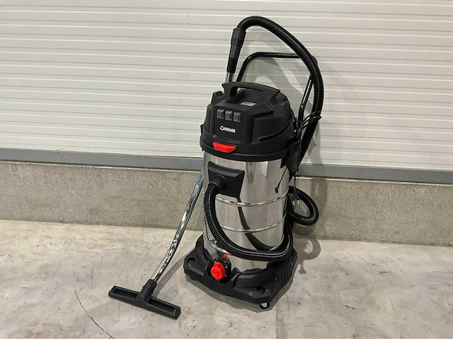 Kremer - 2025 - 100 liter - industriële stofzuiger - afbeelding 1 van  9