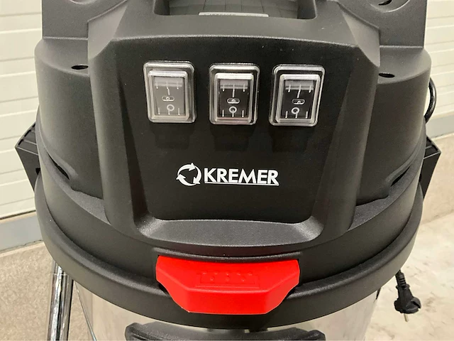 Kremer - 2025 - 100 liter - industriële stofzuiger - afbeelding 6 van  9