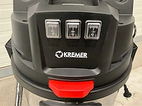 Kremer - 2025 - 100 liter - industriële stofzuiger - afbeelding 6 van  9