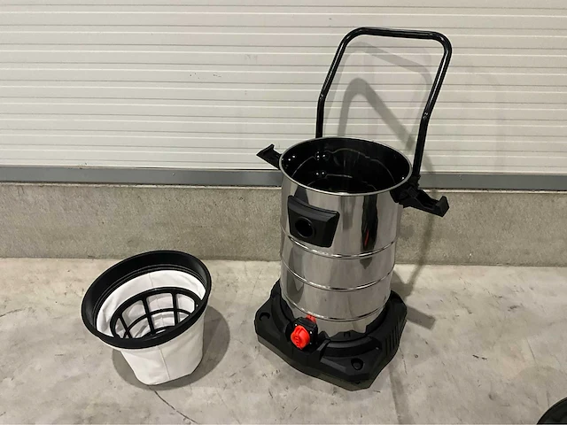 Kremer - 2025 - 100 liter - industriële stofzuiger - afbeelding 5 van  9