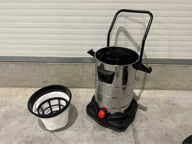 Kremer - 2025 - 100 liter - industriële stofzuiger - afbeelding 5 van  9