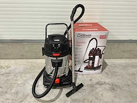 Kremer - 2025 - 65 liter rood - industriële stofzuiger - afbeelding 3 van  9