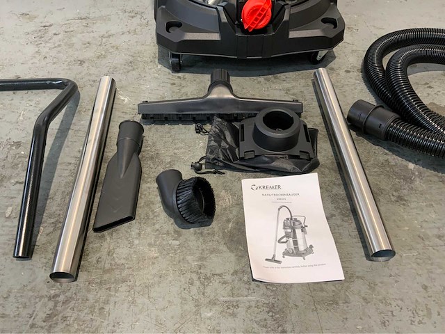 Kremer - 2025 - 65l - industriële stofzuiger - afbeelding 6 van  9