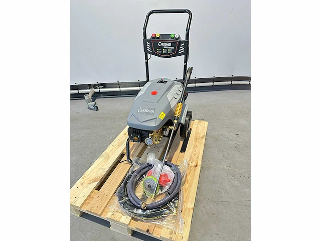 Kremer - 2025 - kr220v150 - hogedrukreiniger - afbeelding 2 van  16