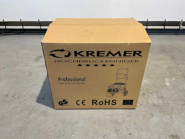 Kremer - 2025 - kr220v150 - hogedrukreiniger - afbeelding 6 van  16
