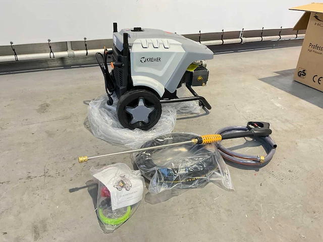 Kremer - 2025 - kr220v150 - hogedrukreiniger - afbeelding 14 van  16