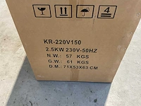 Kremer - 2025 - kr220v150 - hogedrukreiniger - afbeelding 7 van  16