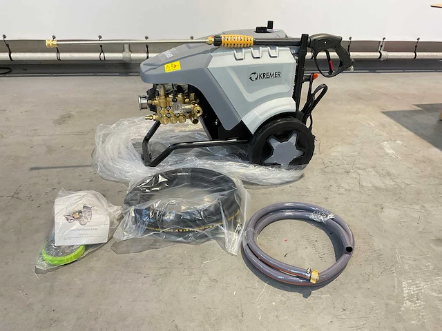 Kremer - 2025 - kr220v150 - hogedrukreiniger - afbeelding 10 van  16