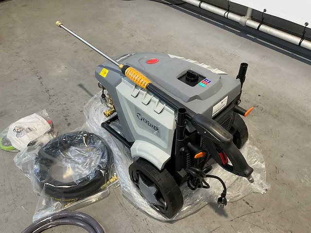 Kremer - 2025 - kr220v150 - hogedrukreiniger - afbeelding 13 van  16
