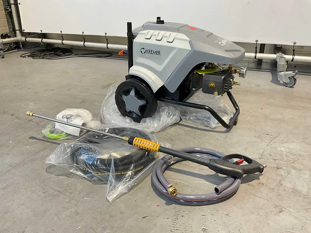 Kremer - 2025 - kr220v150 - hogedrukreiniger - afbeelding 15 van  16