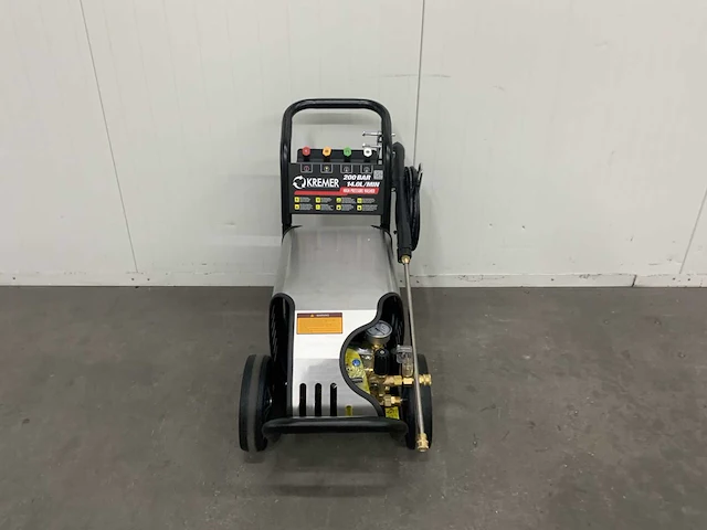 Kremer - 2025 - kr2900 psi - hogedrukreiniger - afbeelding 6 van  11