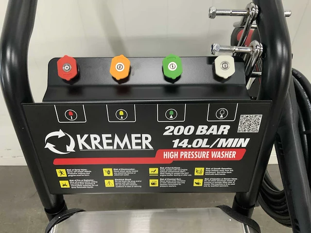 Kremer - 2025 - kr2900 psi - hogedrukreiniger - afbeelding 11 van  11