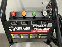 Kremer - 2025 - kr2900 psi - hogedrukreiniger - afbeelding 11 van  11