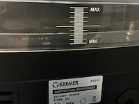 Kremer - 2025 - kr35s - industriële stofzuiger - afbeelding 2 van  14