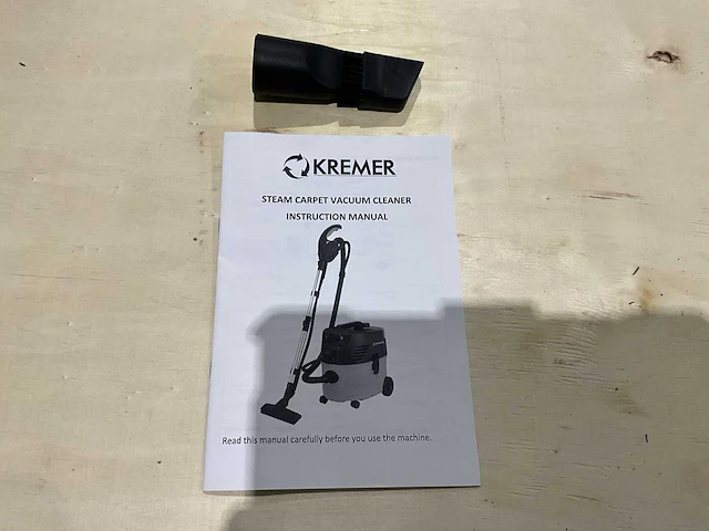 Kremer - 2025 - kr35s - industriële stofzuiger - afbeelding 6 van  14