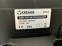 Kremer - 2025 - kr35s - industriële stofzuiger - afbeelding 3 van  14