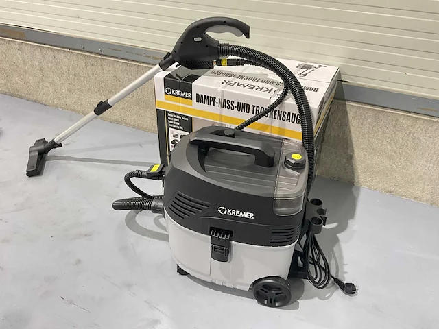 Kremer - 2025 - kr35s - industriële stofzuiger - afbeelding 9 van  14