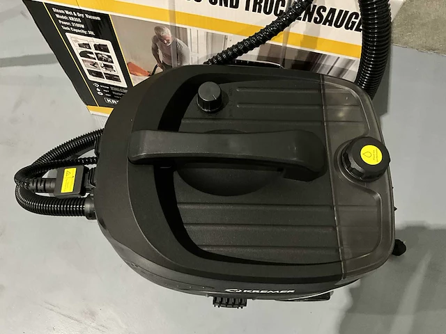 Kremer - 2025 - kr35s - industriële stofzuiger - afbeelding 13 van  14