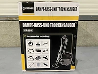 Kremer - 2025 - kr35s - industriële stofzuiger - afbeelding 5 van  14