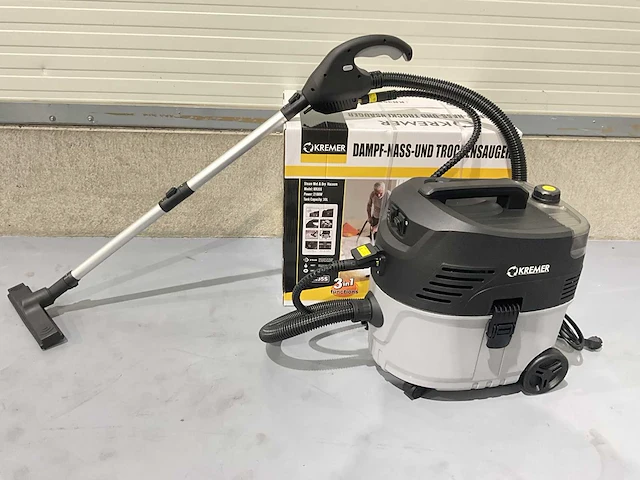 Kremer - 2025 - kr35s - industriële stofzuiger - afbeelding 1 van  14