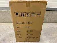 Kremer - 2025 - kr60l-3 grijs - industriële stofzuiger - afbeelding 12 van  12