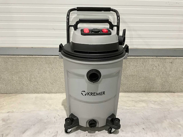 Kremer - 2025 - kr60l-3 grijs - industriële stofzuiger - afbeelding 3 van  12