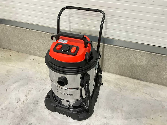 Kremer - 2025 - kr60l-3 rood - industriële stofzuiger - afbeelding 1 van  12