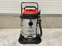 Kremer - 2025 - kr60l-3 rood - industriële stofzuiger - afbeelding 6 van  12