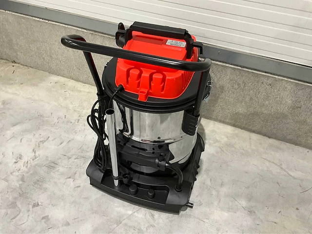 Kremer - 2025 - kr60l-3 rood - industriële stofzuiger - afbeelding 8 van  12