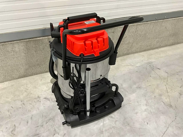 Kremer - 2025 - kr60l-3 rood - industriële stofzuiger - afbeelding 9 van  12