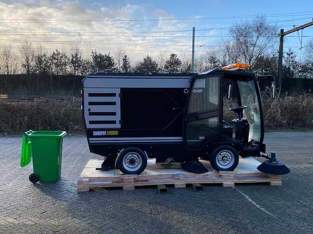 Kremer - 2025 - krs500 - zelfrijdende veegmachine - afbeelding 20 van  23