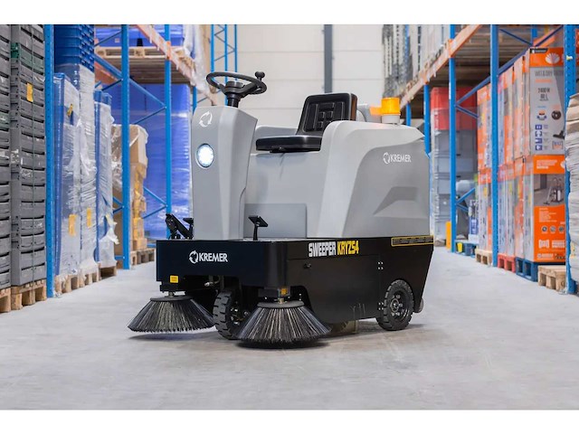 Kremer - 2025 - kryzs4 - veegmachines, zelfrijdend - afbeelding 1 van  11