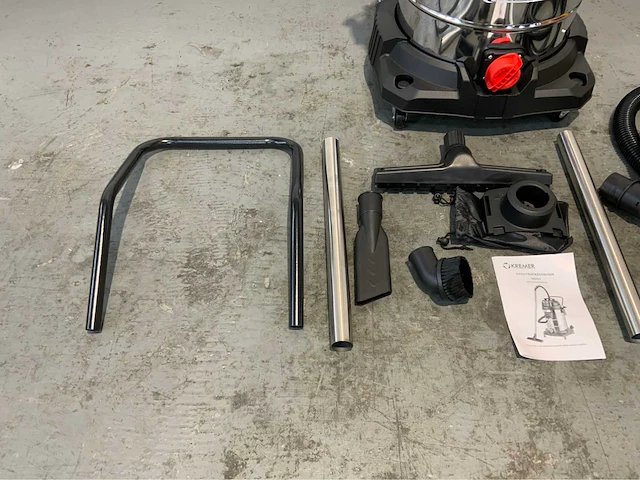 Kremer - 65l - industriële stofzuiger nat/droog - afbeelding 5 van  9