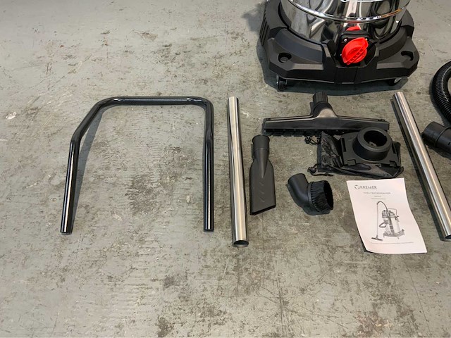 Kremer - 65l - industriële stofzuiger nat/droog - afbeelding 5 van  9