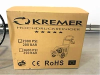 Kremer - hoge druk spuit 2900 psi - hogedrukreiniger - afbeelding 9 van  18